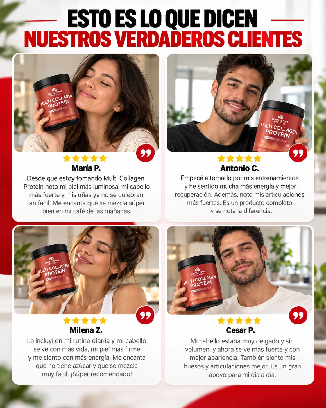 Multi Collagen Protein: Todo el colágeno que necesitas en un solo polvo