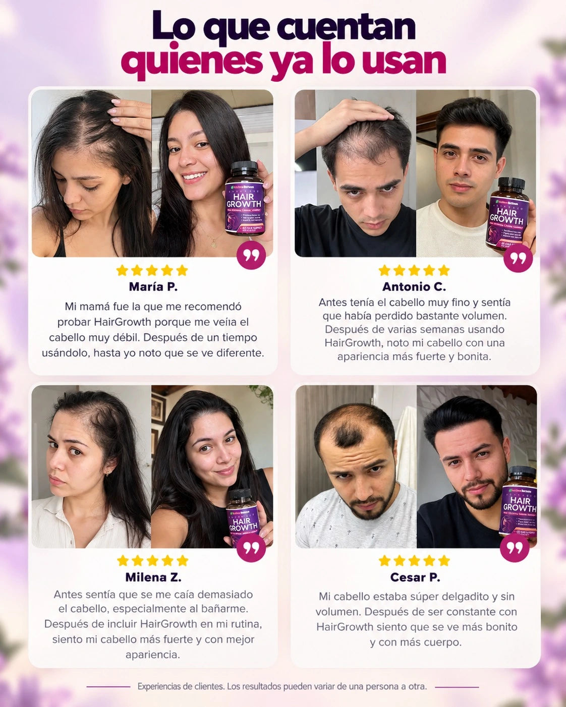 Hair Growth: Acelera el crecimiento de tu cabello solo con una capsula al día