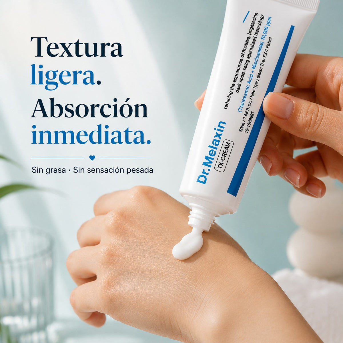 DR. MELAXIN: Reduce manchas y recupera la luminosidad de tu piel