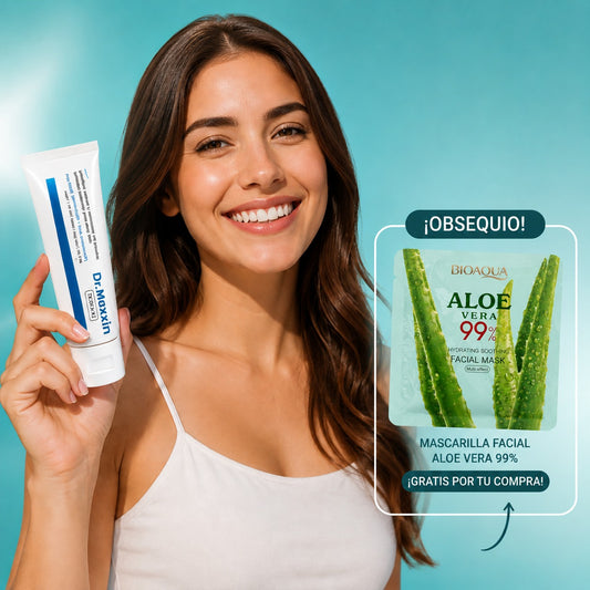 DR. MELAXIN: Reduce manchas y recupera la luminosidad de tu piel