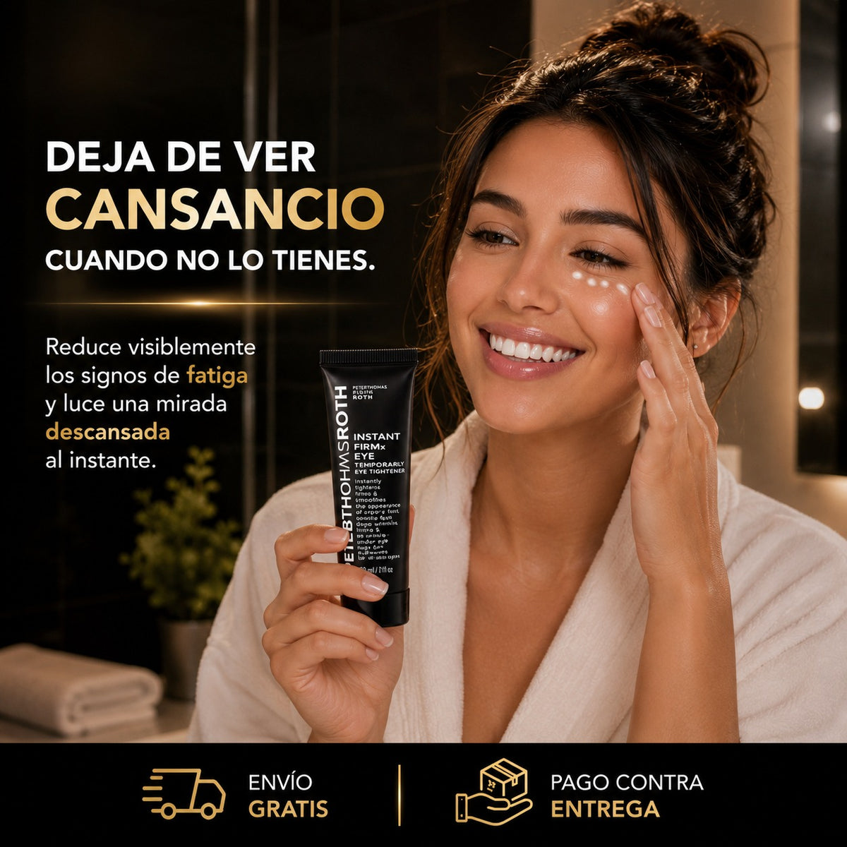 PETER THOMAS ROTH: Rejuvenece tu mirada visiblemente.