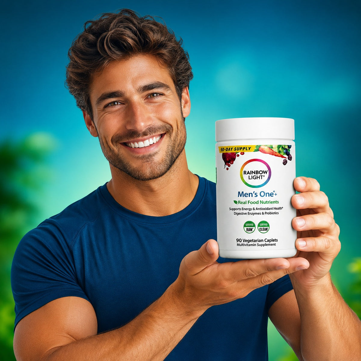 RAINBOW LIGTH: Adiós cansancio y hola al rendimiento.