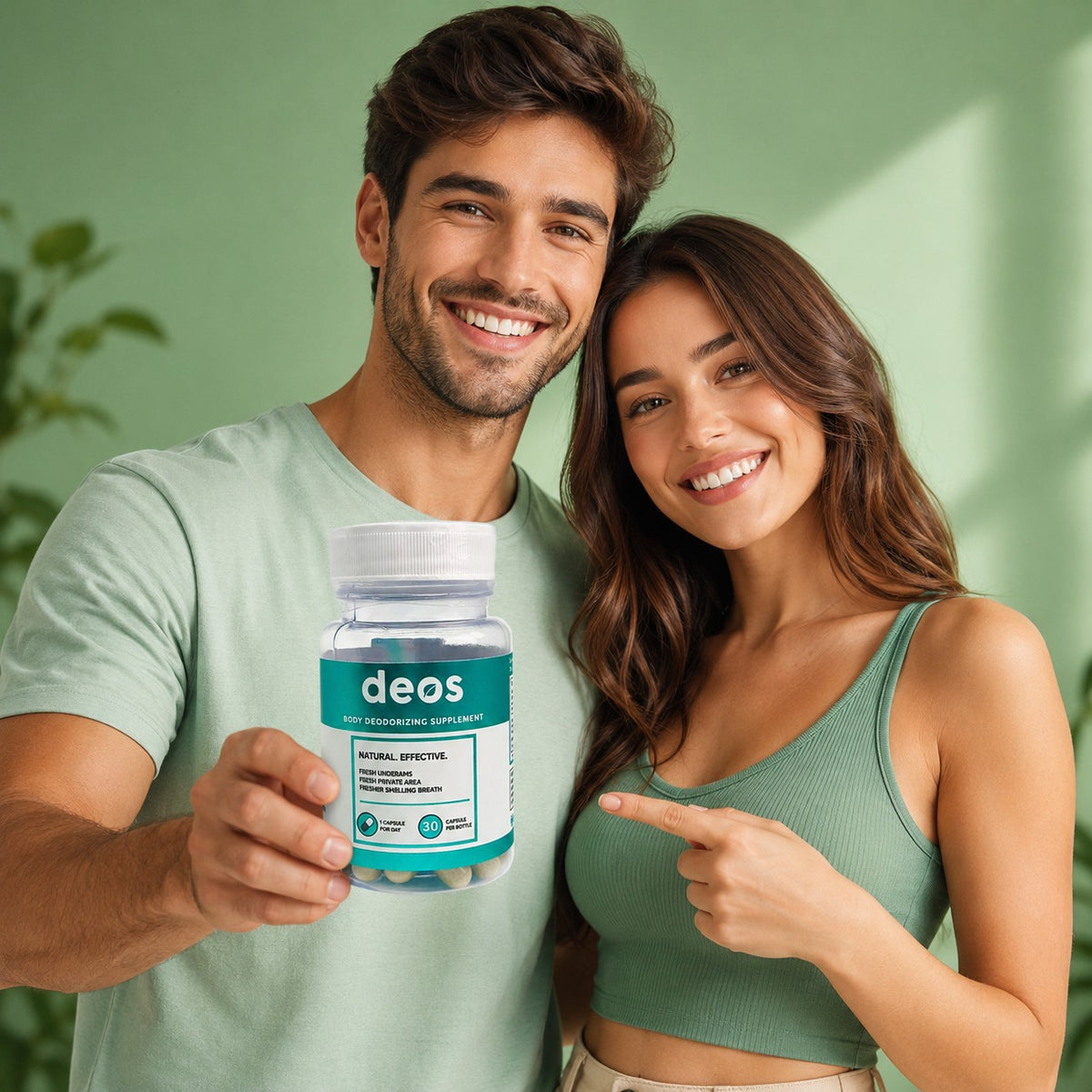DEOS DESODORIZANTE:  Elimina de raíz los olores que te quitan confianza.