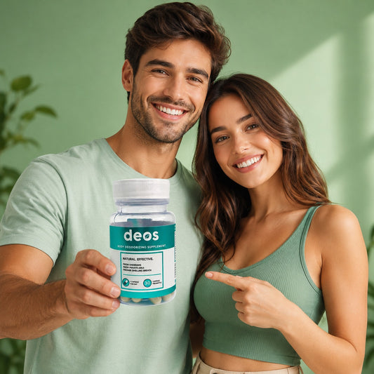 DEOS DESODORIZANTE:  Elimina de raíz los olores que te quitan confianza.