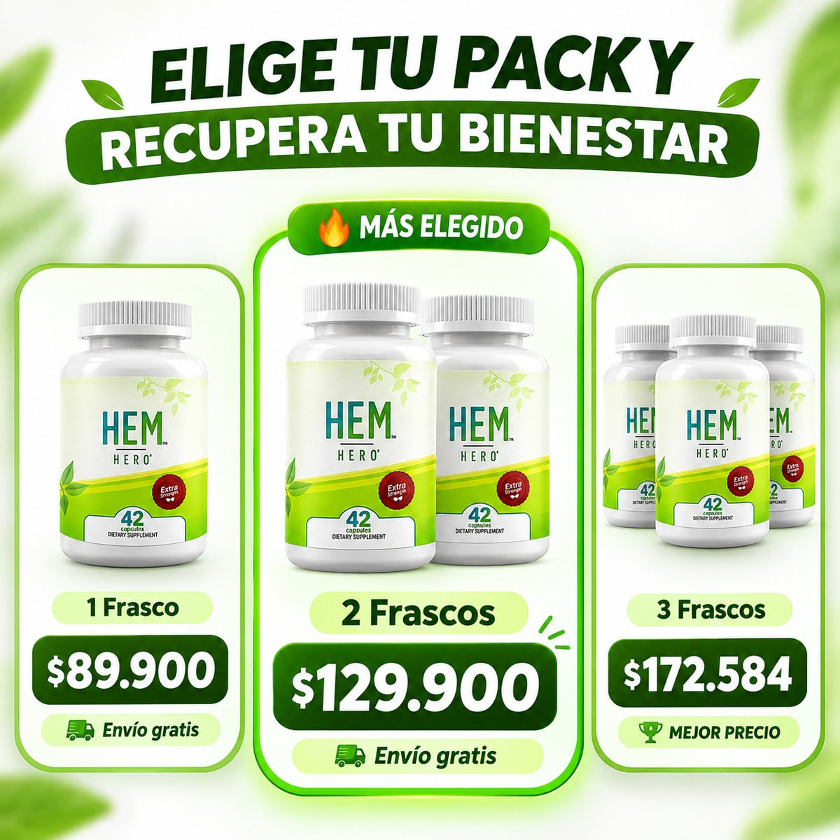 HEM HERO: Tu bienestar, sin que nadie lo note