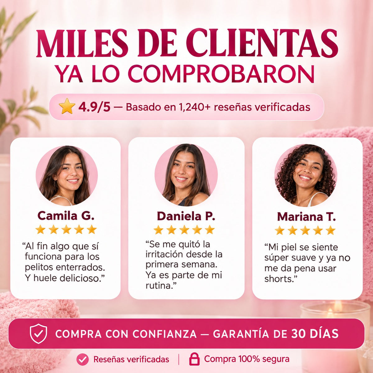 COMBO ACEITE TRULYSOFT: Previene irritaciones después del rasurado y vellos encarnados