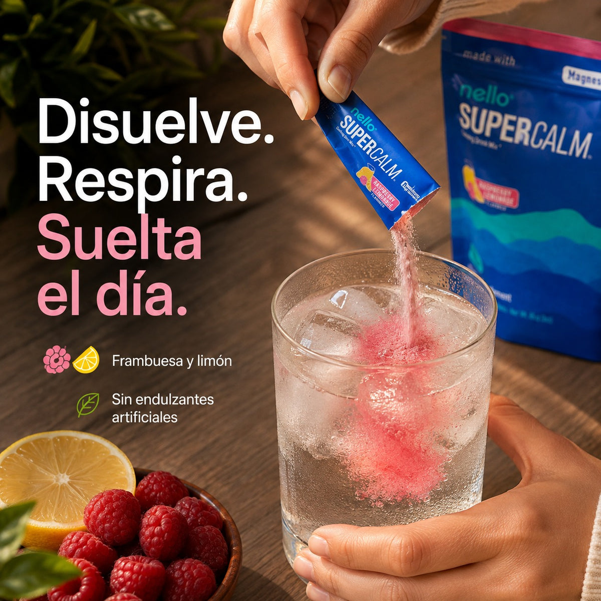 SUPER CALM: Reduce el estrés y recupera la calma