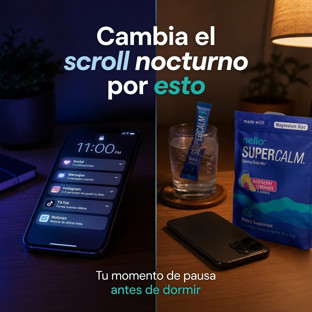 SUPER CALM: Reduce el estrés y recupera la calma