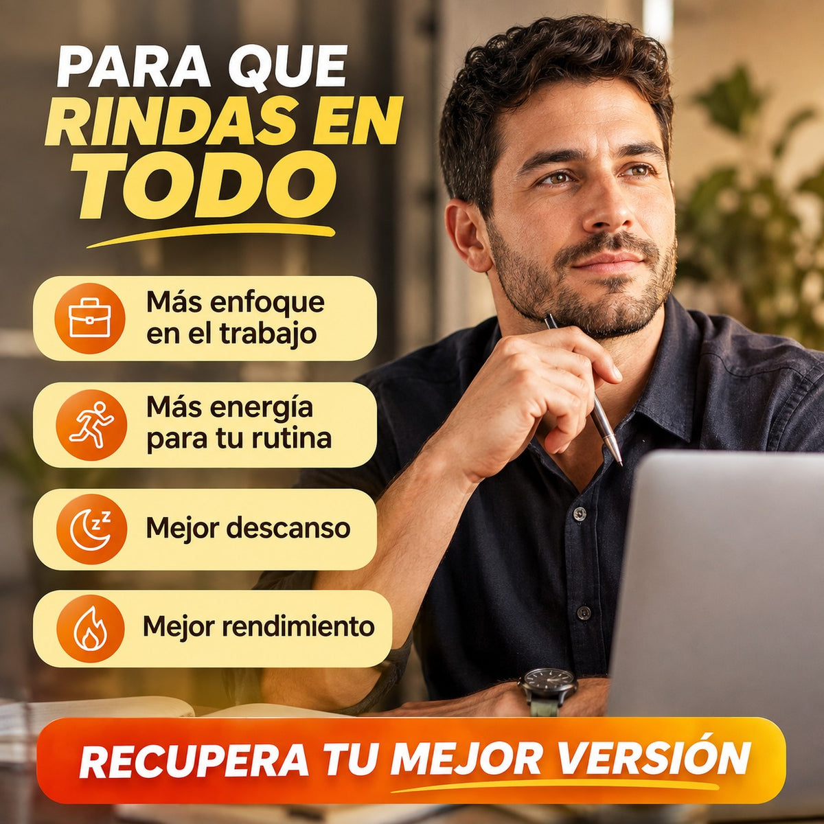 RAINBOW LIGTH: Adiós cansancio y hola al rendimiento.