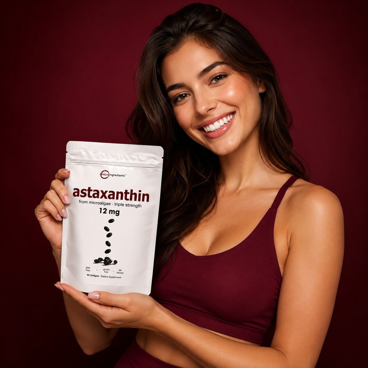 ASTAXANTINA: El antioxidante que te devuelve juventud y energía.