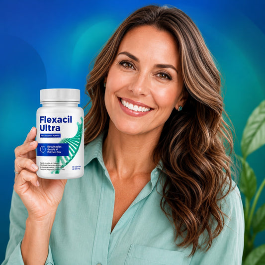 FLEXACIL ULTRA: Mueve tu cuerpo sin limitaciones ni frustración.