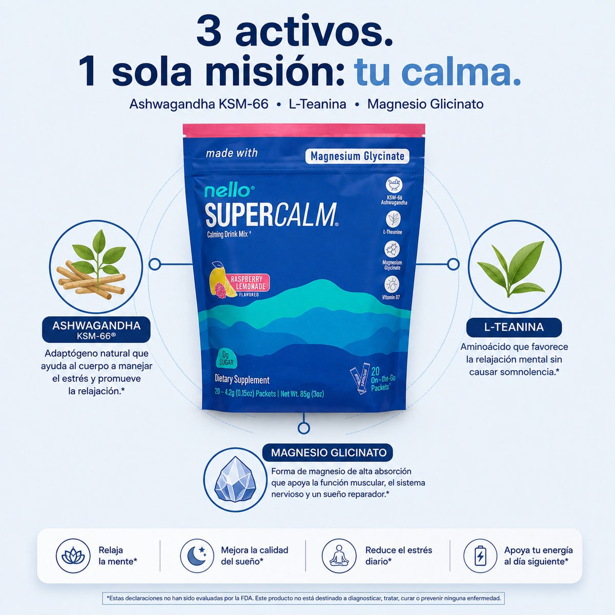 SUPER CALM: Reduce el estrés y recupera la calma