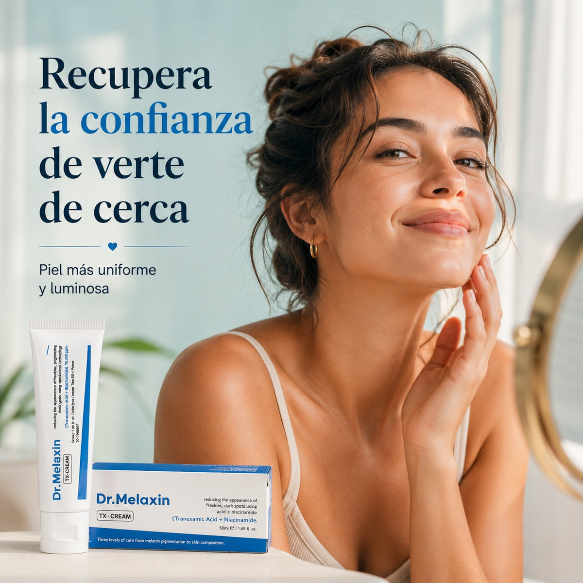 DR. MELAXIN: Reduce manchas y recupera la luminosidad de tu piel