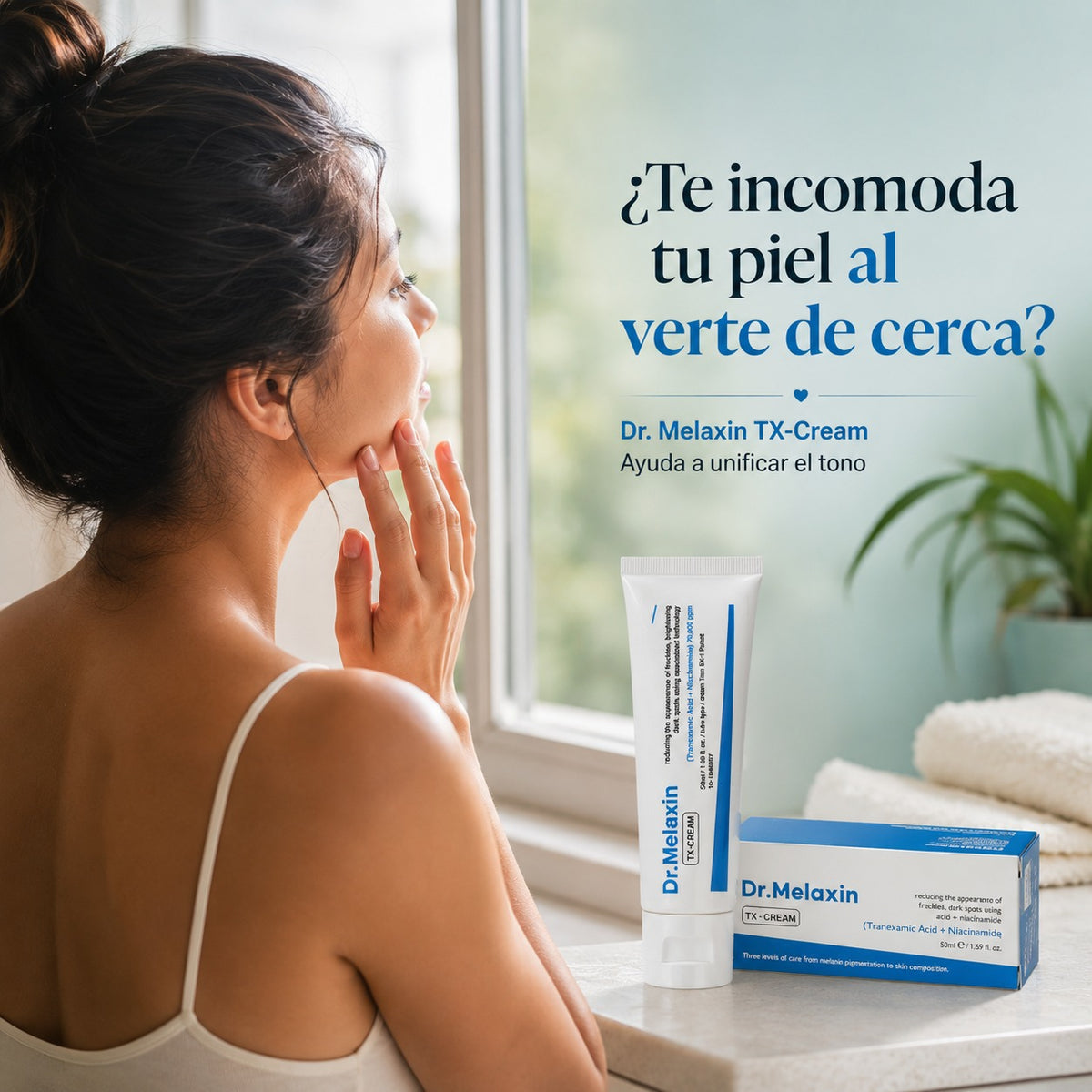 DR. MELAXIN: Reduce manchas y recupera la luminosidad de tu piel