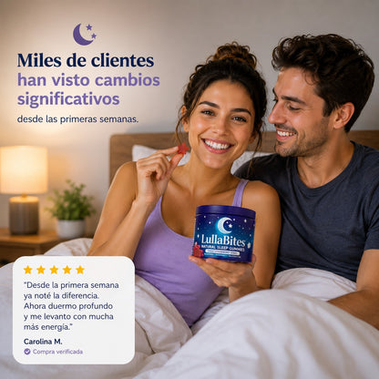 LULLABITES GUMMIES: Recupera las noches de descanso