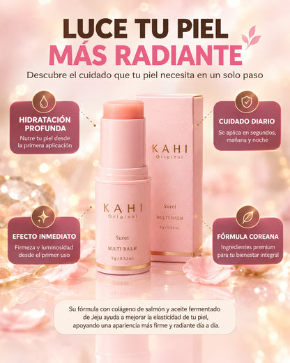 Kahi Balsamo - Reduce la apariencia de arrugas en solo 1 mes