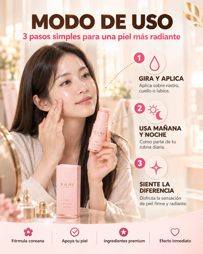 Kahi Balsamo - Reduce la apariencia de arrugas en solo 1 mes