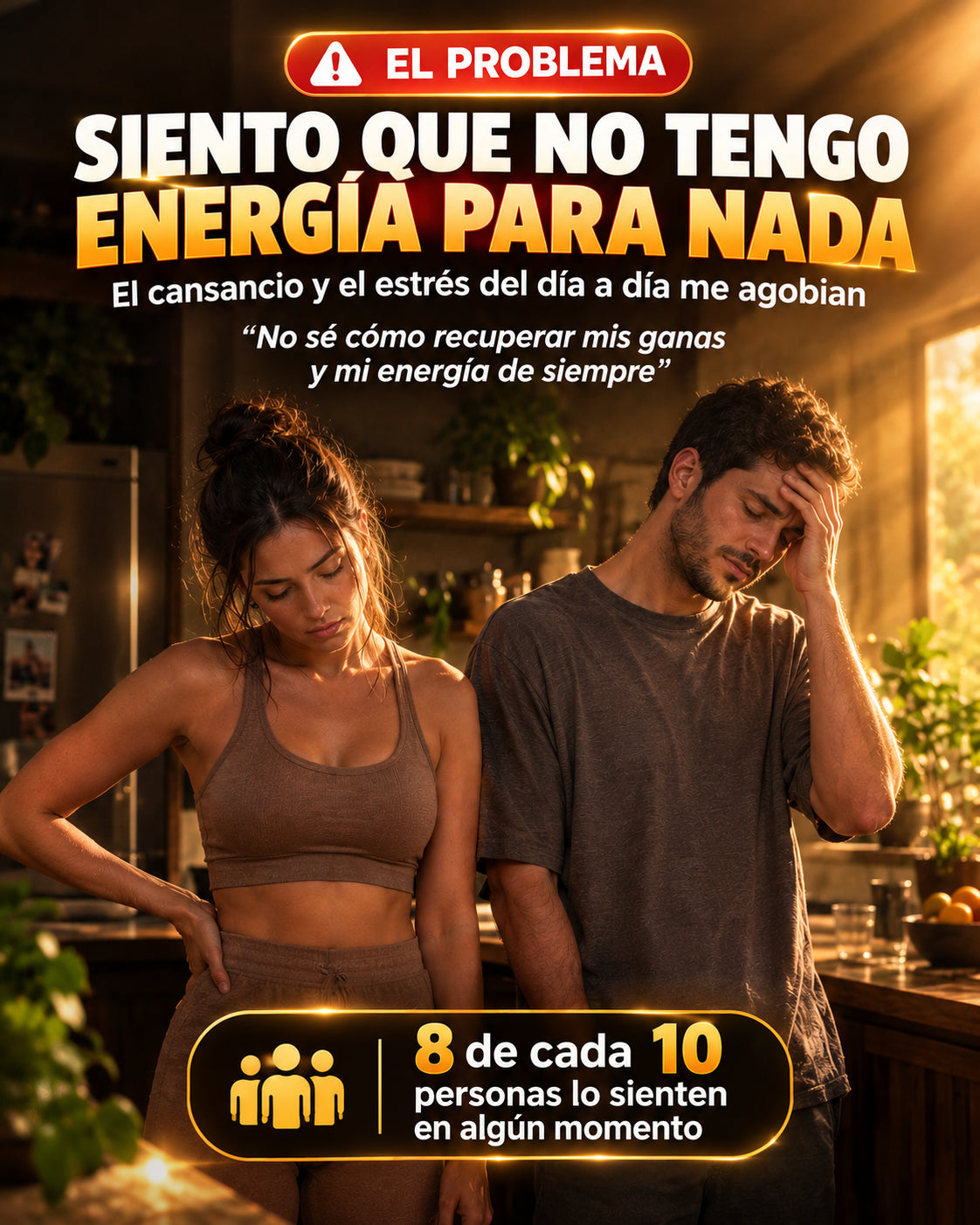 Vitamina B12: Recupera la energía que te hace falta en tu día a día.