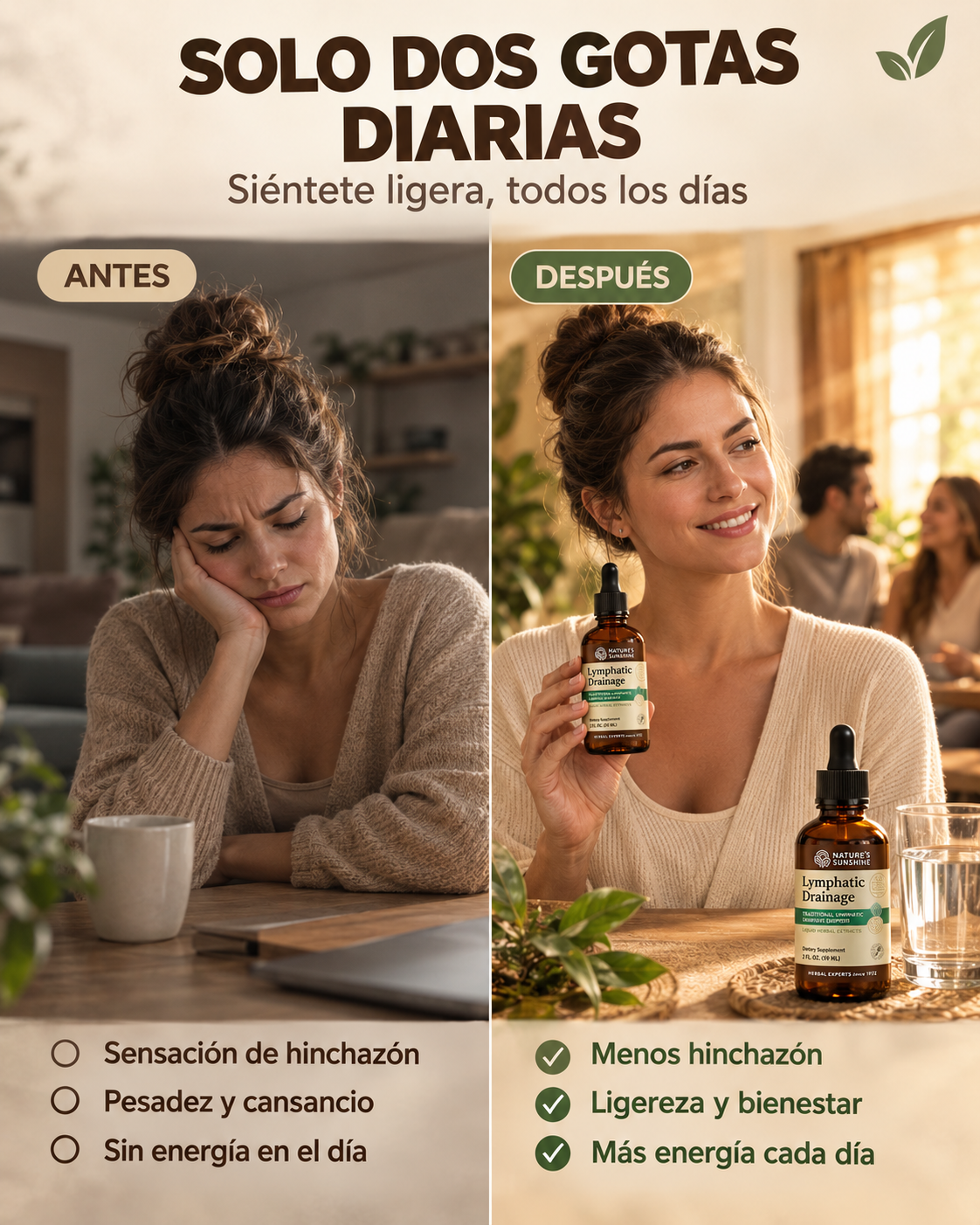 Drenaje linfático - Soluciona los problemas de hinchazón en 2 semanas
