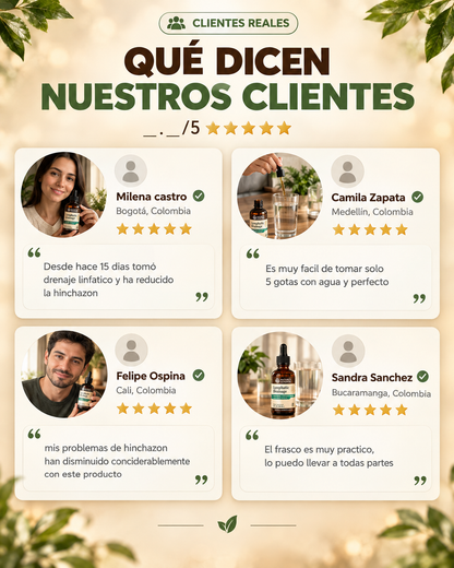 Drenaje linfático - Soluciona los problemas de hinchazón en 2 semanas