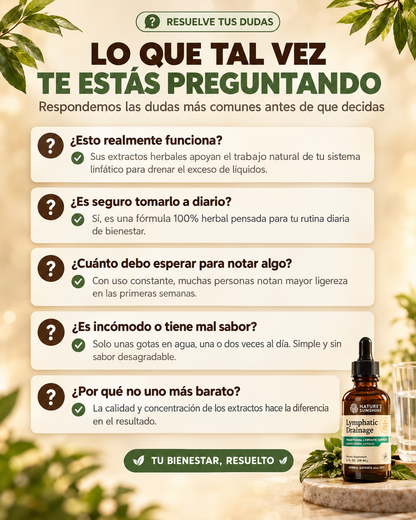 Drenaje linfático - Soluciona los problemas de hinchazón en 2 semanas