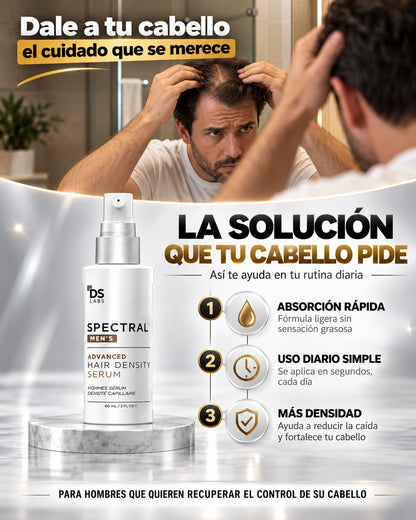 Spectral Premium-¿Sientes que tu cabello no puede volver a crecer? ¡ENCONTRASTE LA SOLUCION!