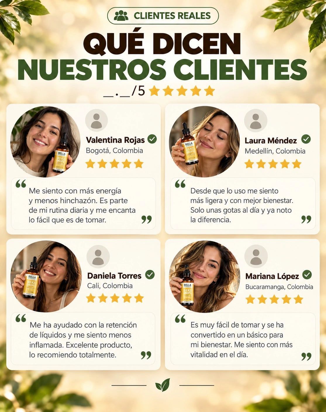 D3 K2: Desinflama tu cuerpo y siéntete otra vez tu