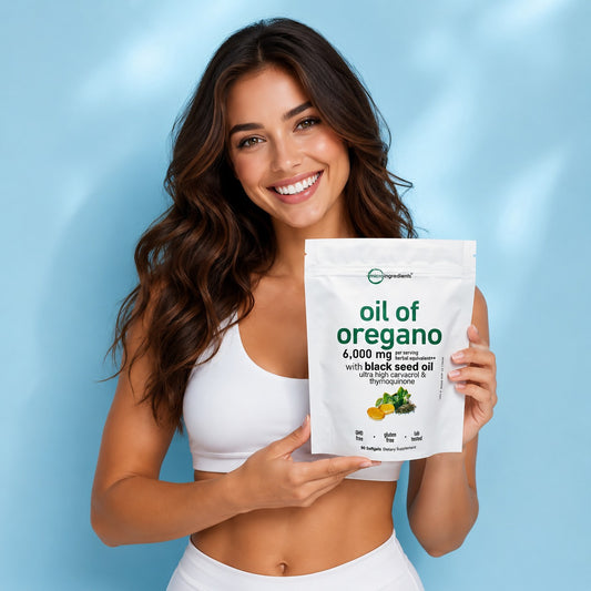 Oil Of Oregano: Defensas fuertes y digestión saludable