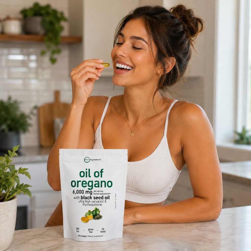 Oil Of Oregano: Defensas fuertes y digestión saludable