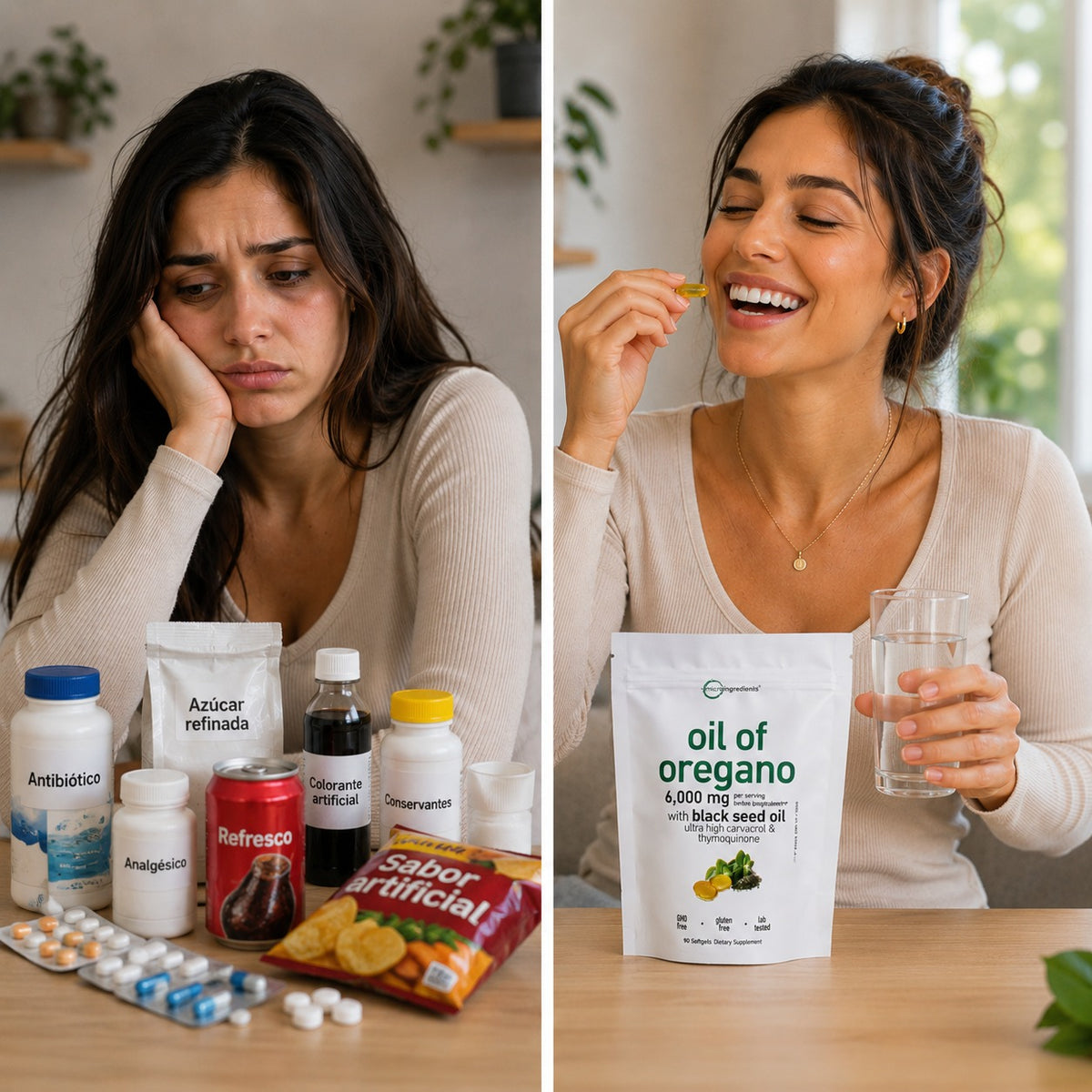 Oil Of Oregano: Defensas fuertes y digestión saludable