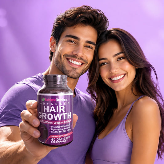 HAIR GROWTH: Recupera la abundancia y brillo de tu cabello.