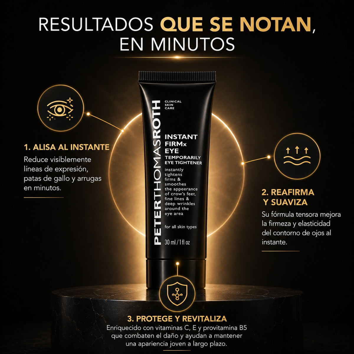 PETER THOMAS ROTH: Rejuvenece tu mirada visiblemente.