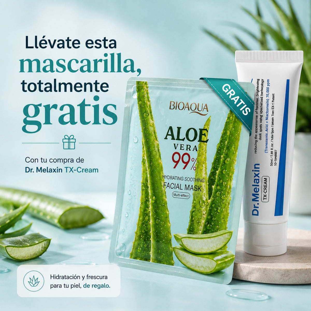 DR. MELAXIN: Reduce manchas y recupera la luminosidad de tu piel