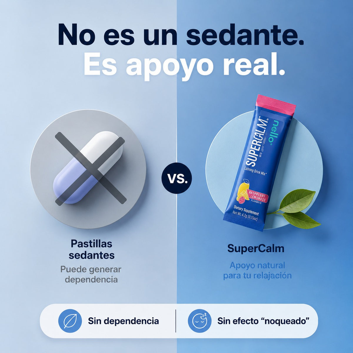 SUPER CALM: Reduce el estrés y recupera la calma