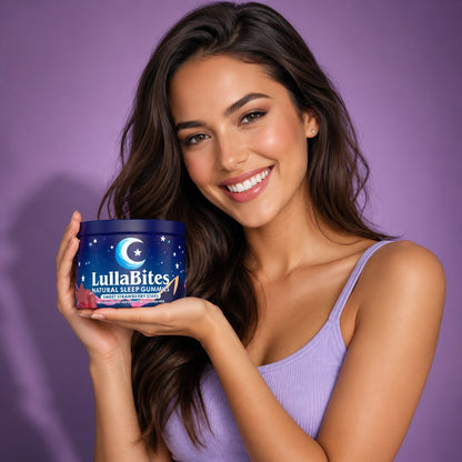 LULLABITES GUMMIES: Recupera las noches de descanso