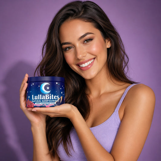 LULLABITES GUMMIES: Recupera las noches de descanso