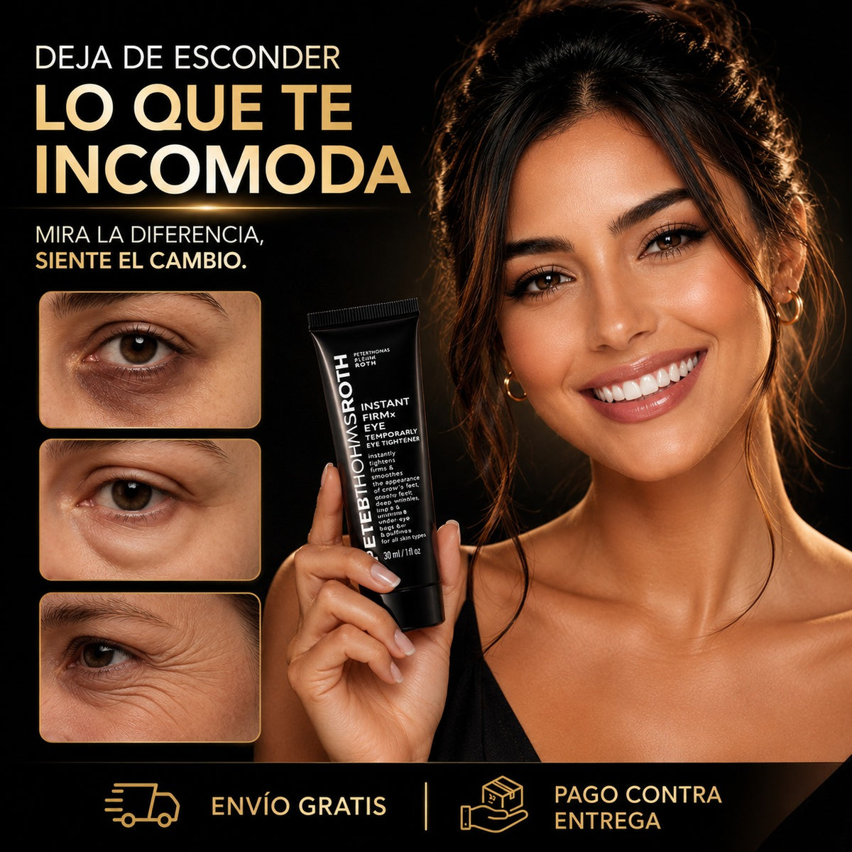 PETER THOMAS ROTH: Rejuvenece tu mirada visiblemente.