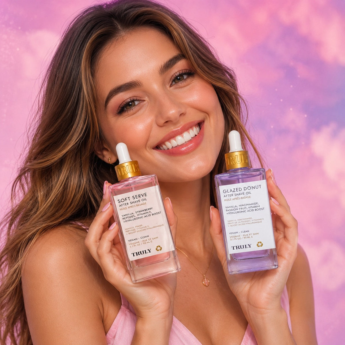 COMBO ACEITE TRULYSOFT: Previene irritaciones después del rasurado y vellos encarnados