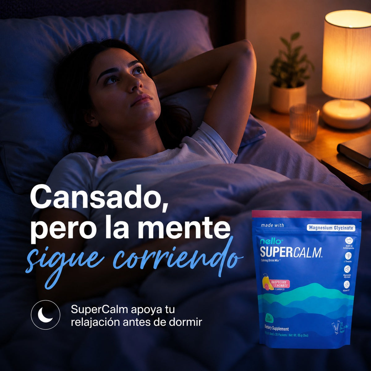 SUPER CALM: Reduce el estrés y recupera la calma