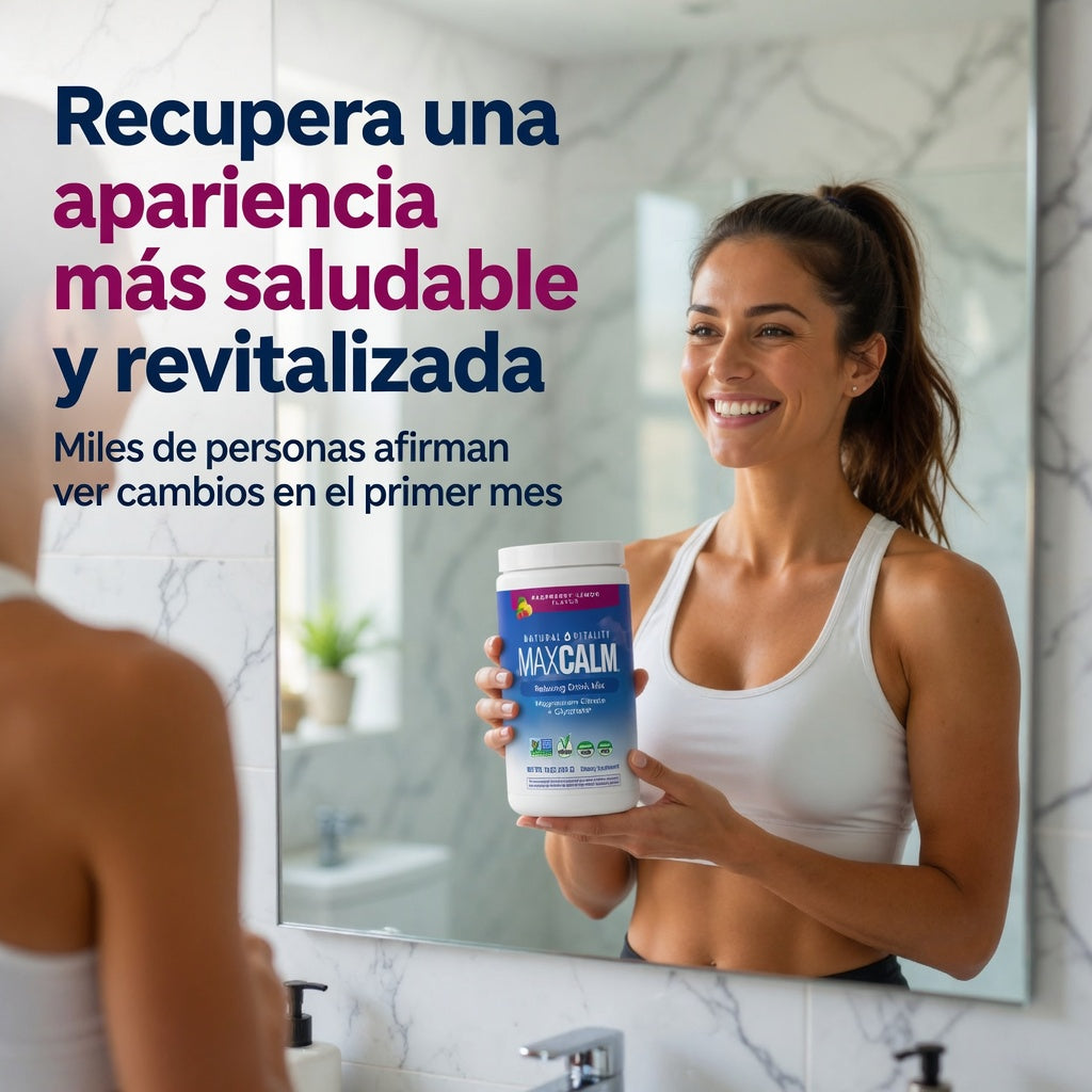 MAX CALM: Reduce estrés y tensión naturalmente ⚡